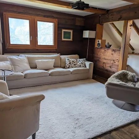 Cosy Wooden In The Swiss Alps Cavagnago