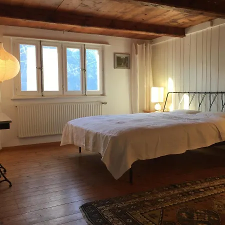 Cosy Wooden In The Swiss Alps Chalé